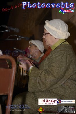 Inauguracion de las V Jornadas Medievales de Manzanares 2016